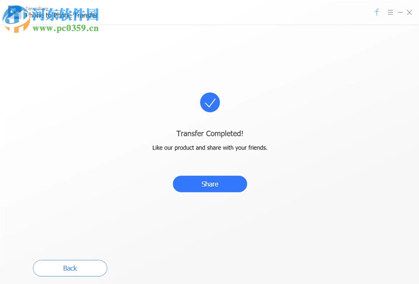 Tenorshare iTransGo(数据传输工具) 1.3.1 免费版