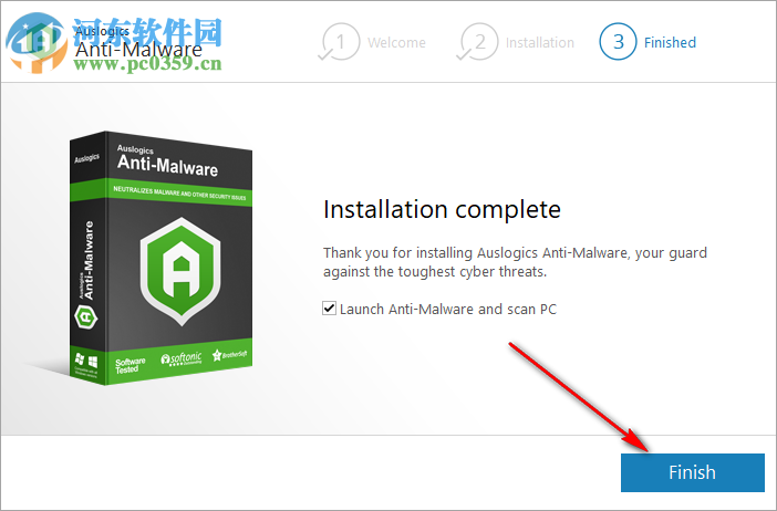 Auslogics Anti Malware(恶意软件防护工具) 1.19.0 免费版