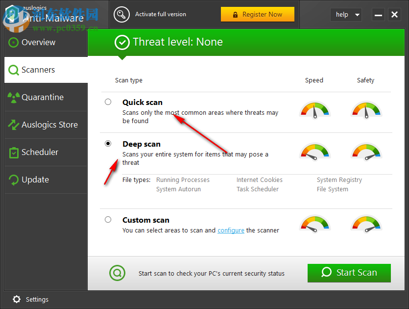 Auslogics Anti Malware(恶意软件防护工具) 1.19.0 免费版