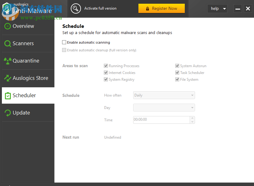 Auslogics Anti Malware(恶意软件防护工具) 1.19.0 免费版