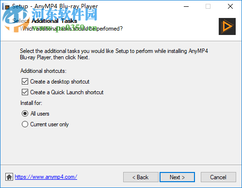 AnyMP4 Blu-ray Player(蓝光视频播放器)