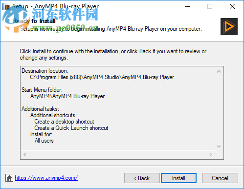 AnyMP4 Blu-ray Player(蓝光视频播放器)
