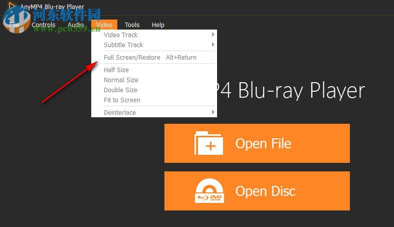 AnyMP4 Blu-ray Player(蓝光视频播放器)