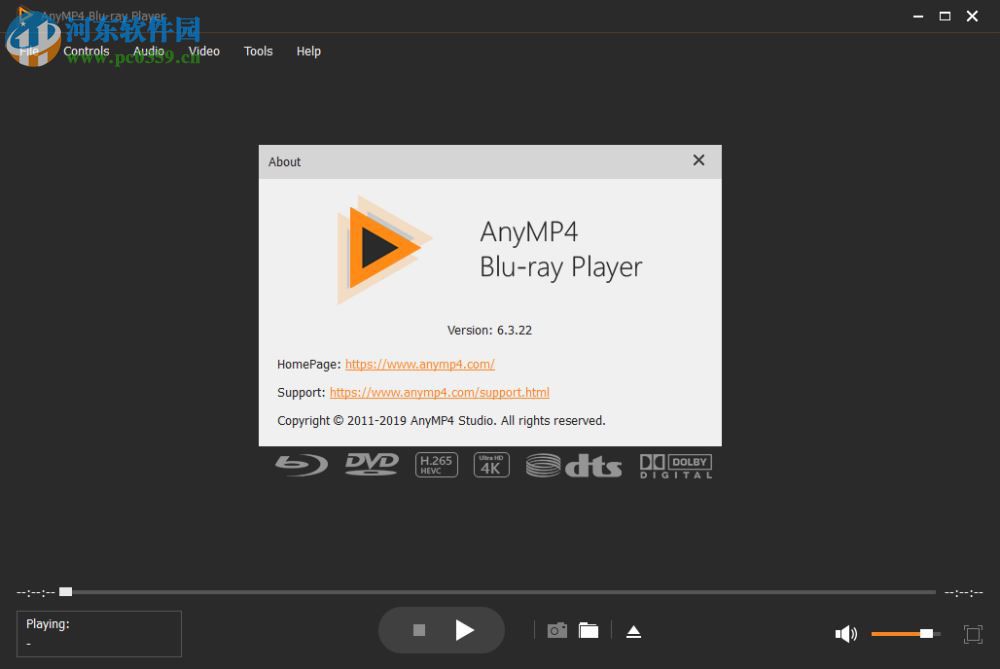 AnyMP4 Blu-ray Player(蓝光视频播放器)