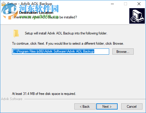 Advik AOL Backup(AOL邮件备份工具) 3.1 免费版