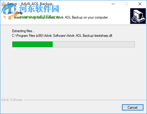 Advik AOL Backup(AOL邮件备份工具) 3.1 免费版