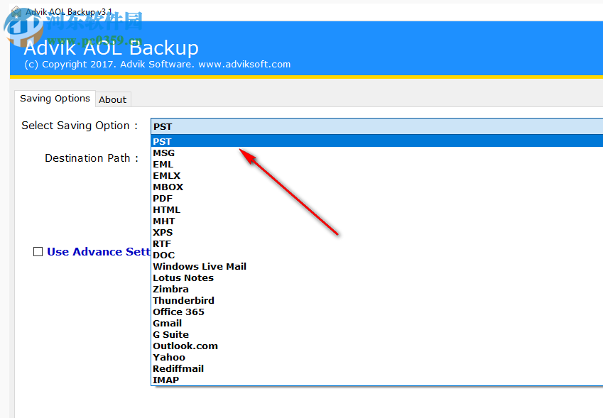 Advik AOL Backup(AOL邮件备份工具) 3.1 免费版