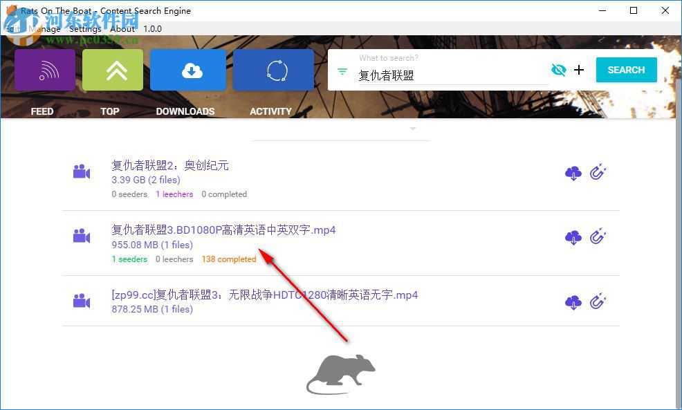 Rats on The Boat(BT下载工具) 1.0.0 官方版