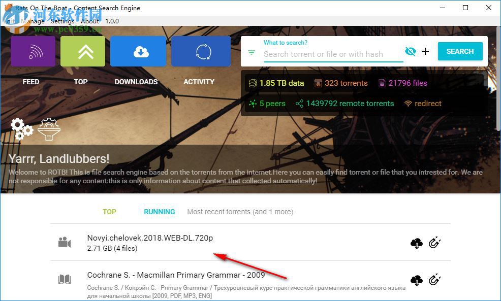 Rats on The Boat(BT下载工具) 1.0.0 官方版