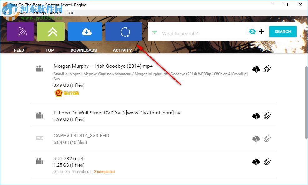 Rats on The Boat(BT下载工具) 1.0.0 官方版