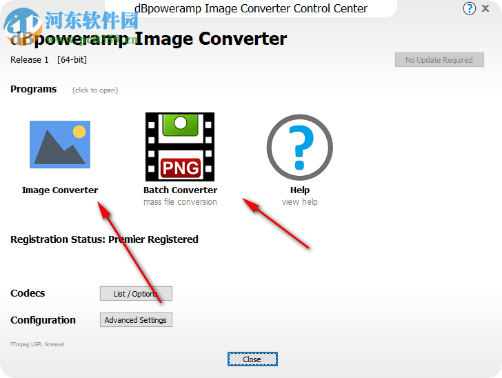 dBpoweramp Image Converter(图像转换器) 1.0.0.3 破解版
