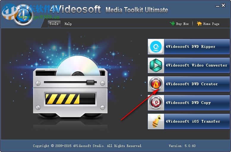 4Videosoft Media Toolkit Ultimate(媒体工具箱) 5.0 破解版