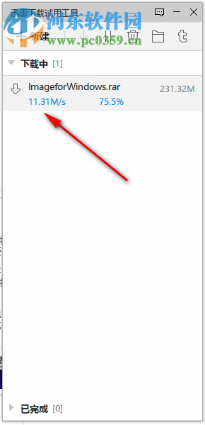 简易迅雷 1.0.0.7 绿色版