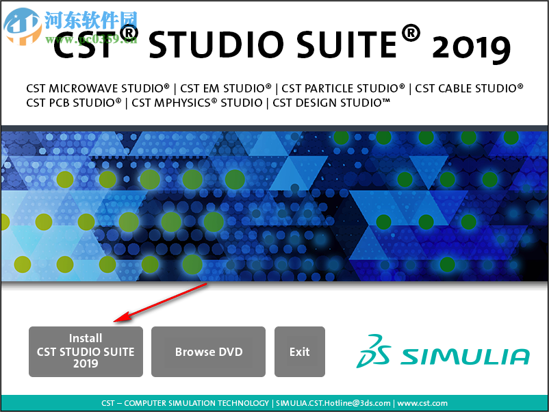 CST Studio Suite 2019(电磁仿真软件) x64 免费版