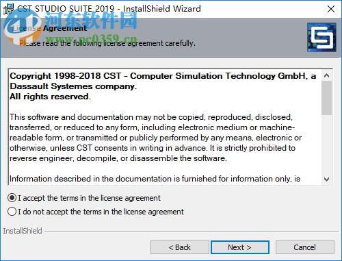 CST Studio Suite 2019(电磁仿真软件) x64 免费版