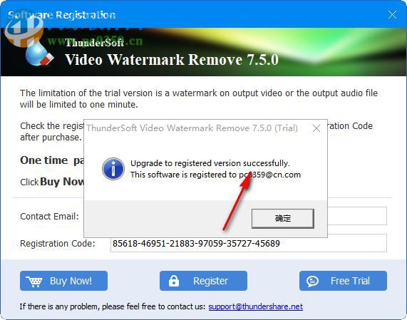 ThunderSoft Video Watermark Remove(视频水印去除软件) 7.5.0 免费版