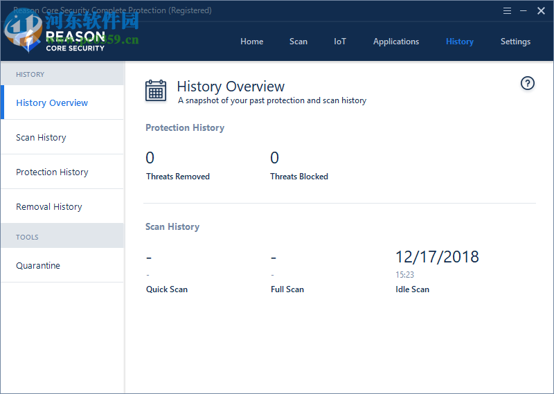 Reason Core Security(恶意软件删除工具) 2.4.1.0 免费版