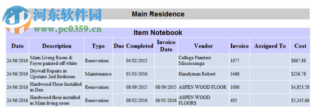 HomeManage 2018(家庭资产管理软件) 18.0.0.12破解版