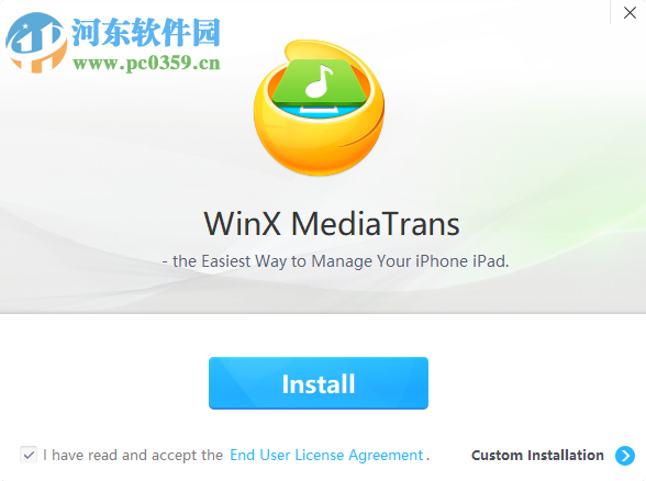 WinX MediaTrans(ios设备管理软件) 6.4 官方版