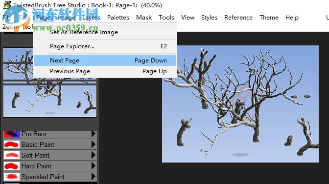 Tree Studio(2D树木生成工具) 1.13 官方版
