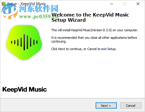 KeepVid Music(在线音频下载器) 8.3.0.2 破解版