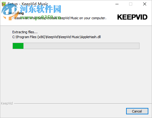 KeepVid Music(在线音频下载器) 8.3.0.2 破解版