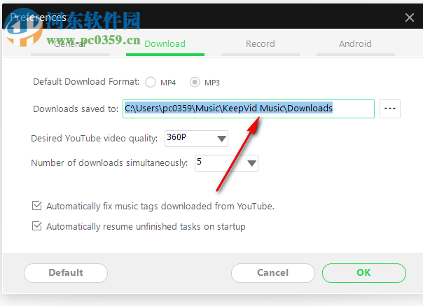 KeepVid Music(在线音频下载器) 8.3.0.2 破解版