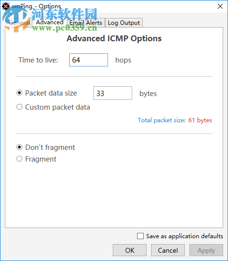 vmPing(批量ping软件)