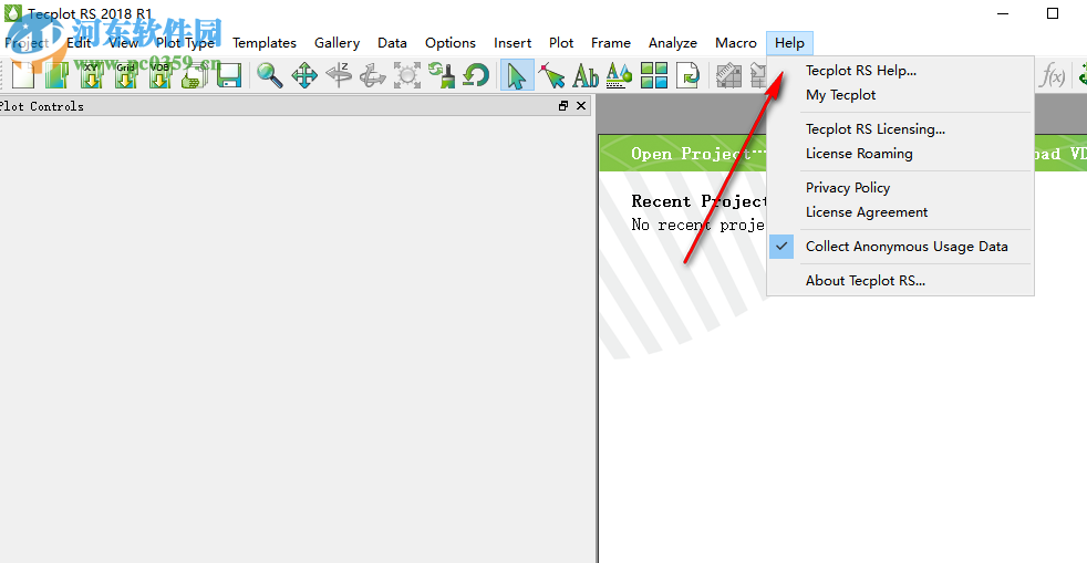 Tecplot RS 2018(可视化数据分析软件) 1.2.93392 免费版