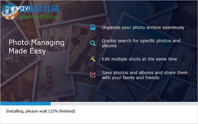 Movavi Photo Manager(照片管理软件) 1.2.0 免费版