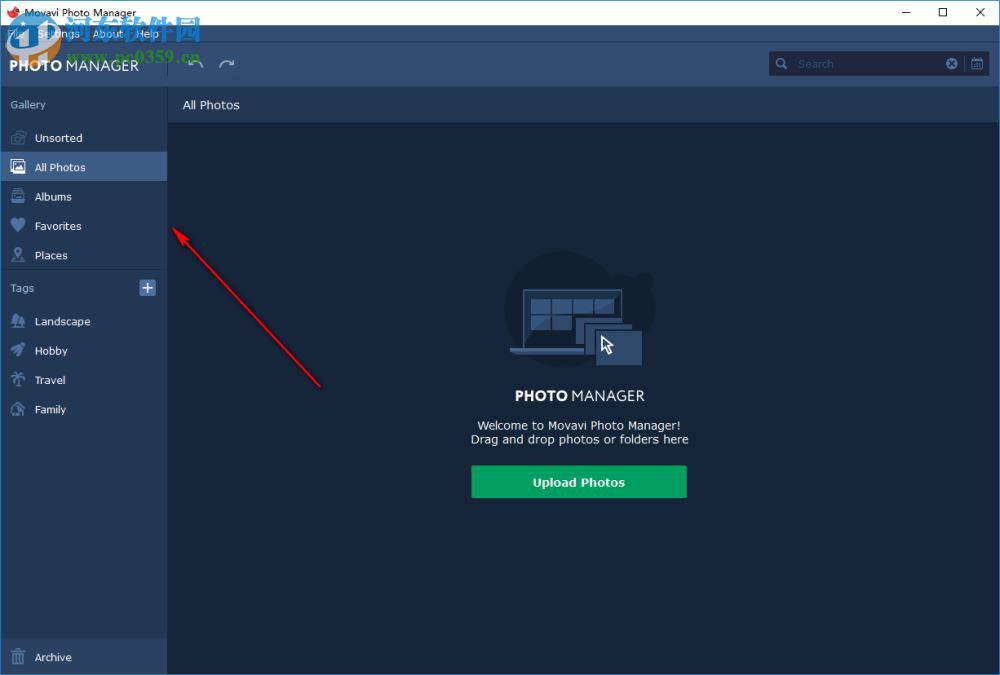 Movavi Photo Manager(照片管理软件) 1.2.0 免费版