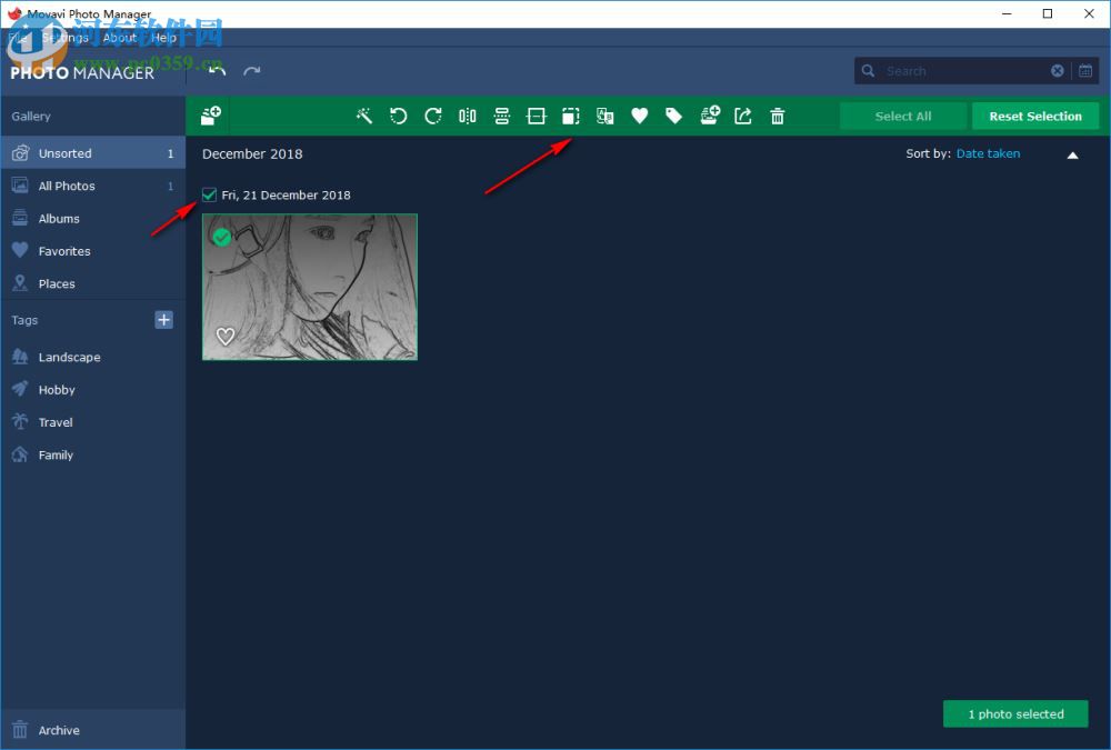 Movavi Photo Manager(照片管理软件) 1.2.0 免费版
