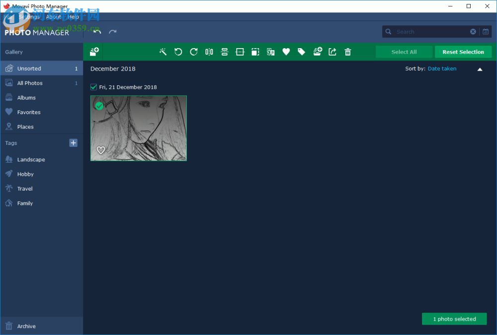 Movavi Photo Manager(照片管理软件) 1.2.0 免费版