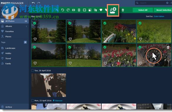 Movavi Photo Manager(照片管理软件) 1.2.0 免费版