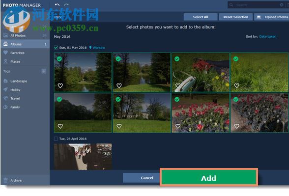 Movavi Photo Manager(照片管理软件) 1.2.0 免费版