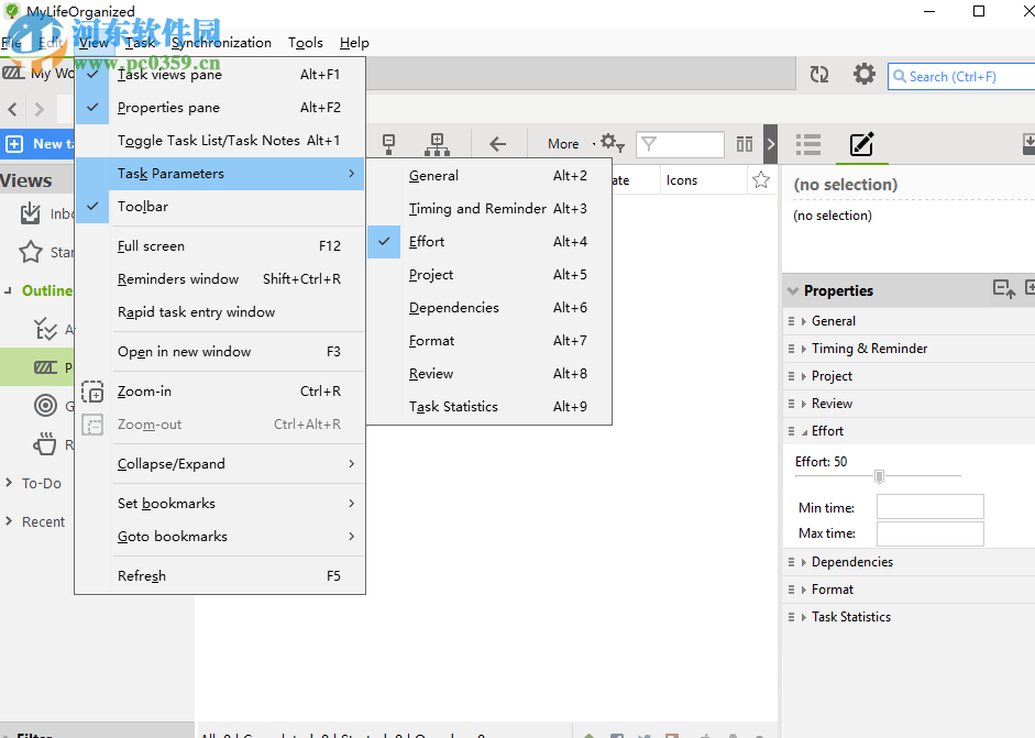 MyLifeOrganized Pro(时间管理工具) 5.0.1 免费版