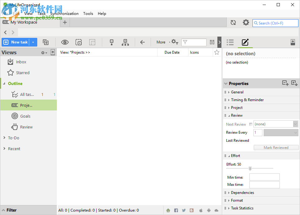 MyLifeOrganized Pro(时间管理工具) 5.0.1 免费版