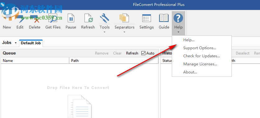 FileConvert Pro Plus(批量PDF转换软件) 10.2.0.32 中文版