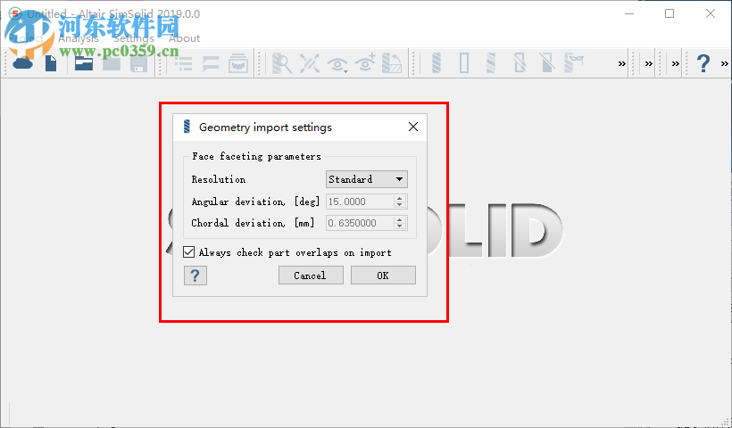 Altair SimSolid 2019下载(结构仿真分析软件) 2019.0.0.2 破解版