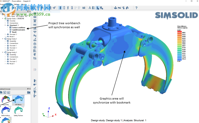 Altair SimSolid 2019下载(结构仿真分析软件) 2019.0.0.2 破解版