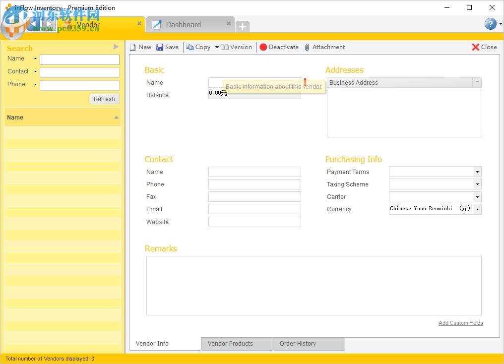 inFlow Inventory(存货管理软体)