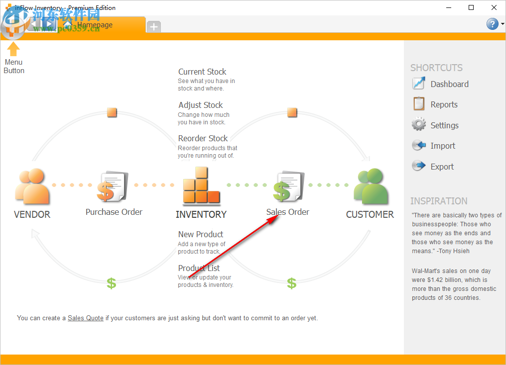 inFlow Inventory(存货管理软体)