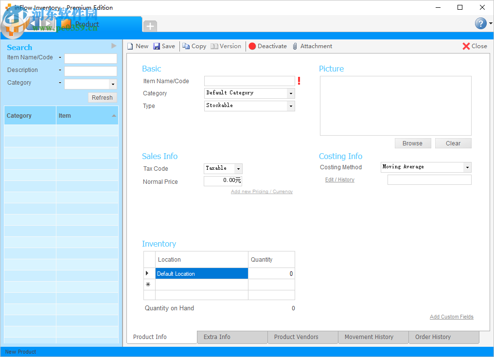 inFlow Inventory(存货管理软体)