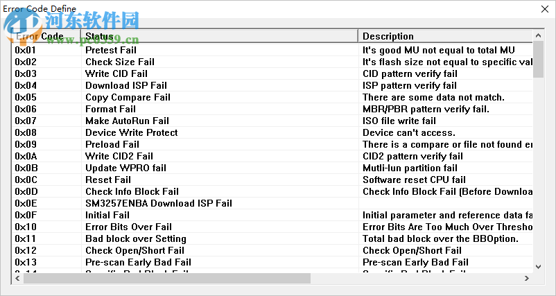 慧荣SM3268AB量产工具 2.5.69 免费版