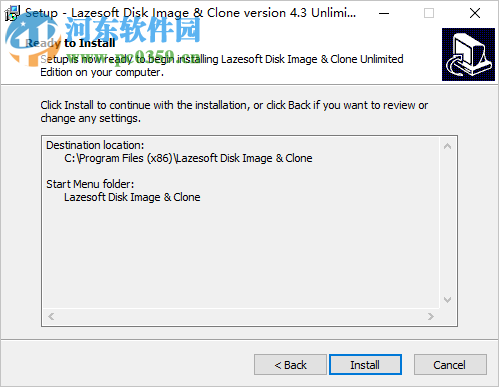 Lazesoft Disk Image&Clone(磁盘克隆工具) 4.3.1 免费版