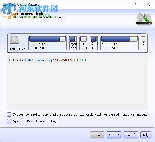 Lazesoft Disk Image&Clone(磁盘克隆工具) 4.3.1 免费版