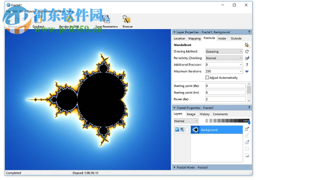 Ultra Fractal(分形创建软件) 6.0.2 破解版