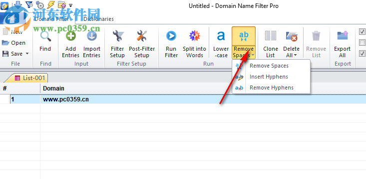 域名过滤软件(Domain Name Filter) 2.0 绿色版