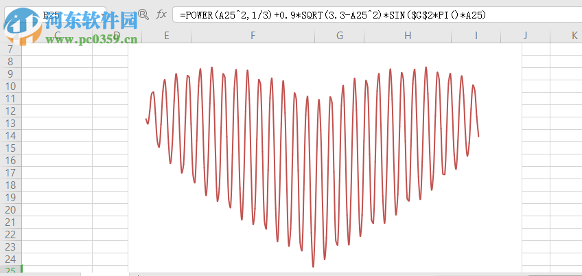 excel心形函数 免费版