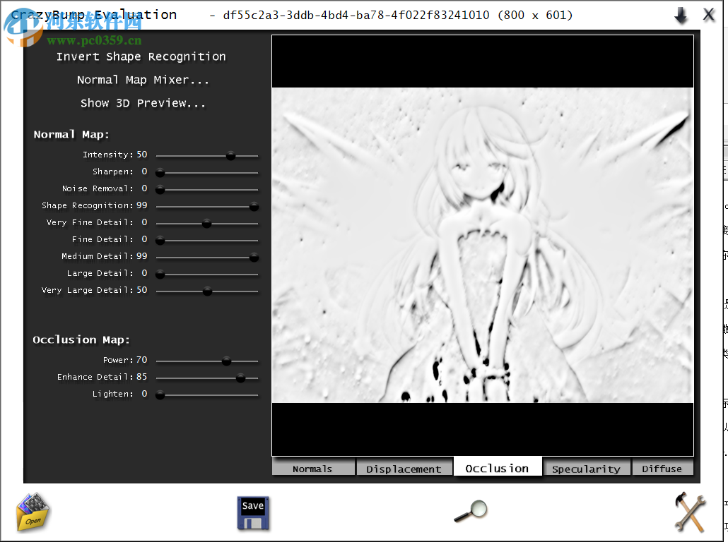 CrazyBump(法线贴图制作软件) 1.2 免费版